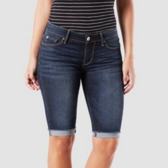 denizen modern skinny shorts